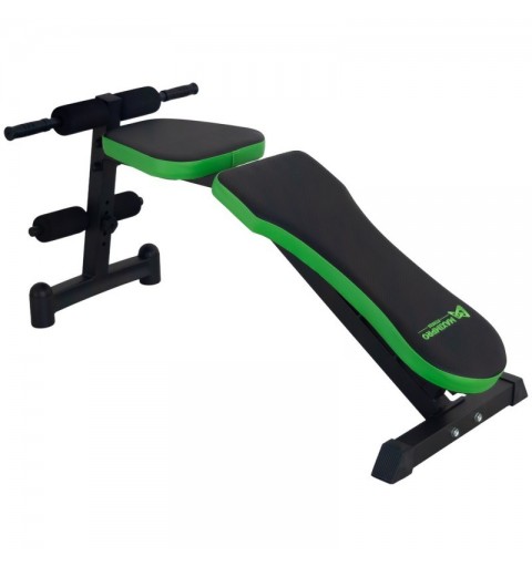 Banco Musculación Plegable Maximpro Argos