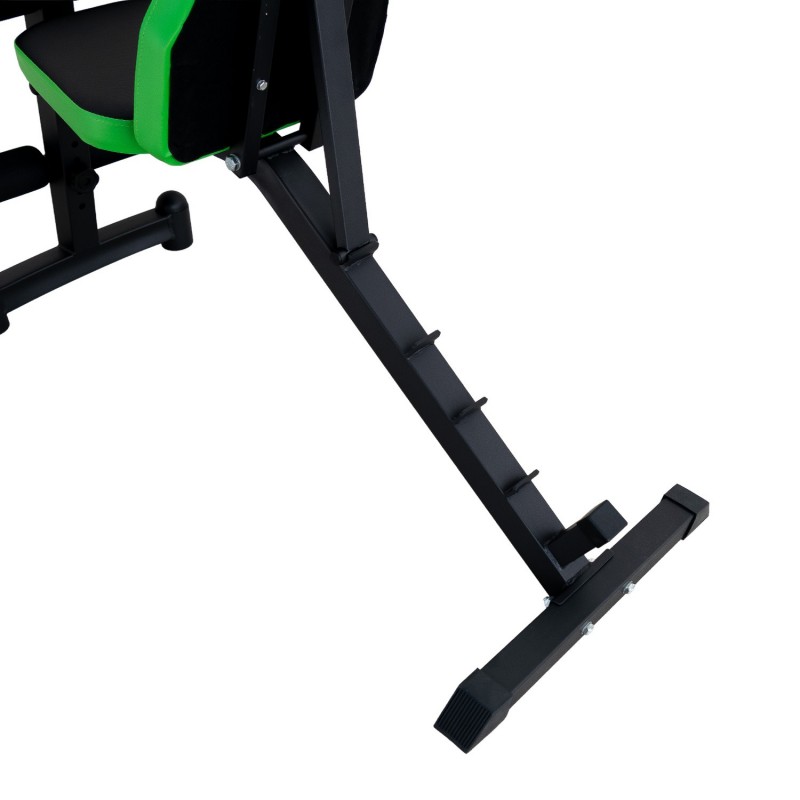 Banco Musculación Plegable Maximpro Argos