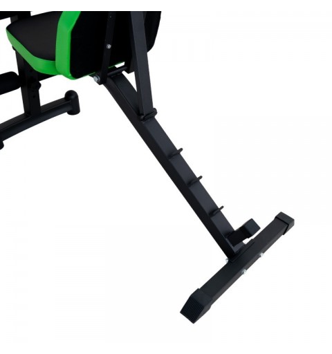 Banco Musculación Plegable Maximpro Argos