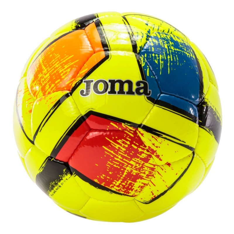Pack 12 Balones Joma Dalí II Amarillo Flúor T-5