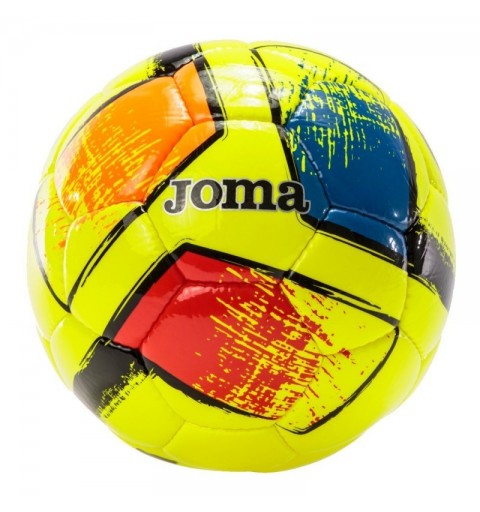 Pack 12 Balones Joma Dalí II Amarillo Flúor T-5