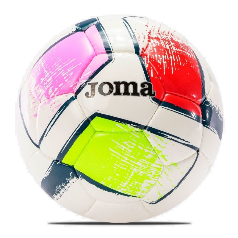 Pack 12 Balones Fútbol Joma Dalí II Multicolor T-4