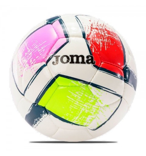 Pack 12 Balones Fútbol Joma Dalí II Multicolor T-4