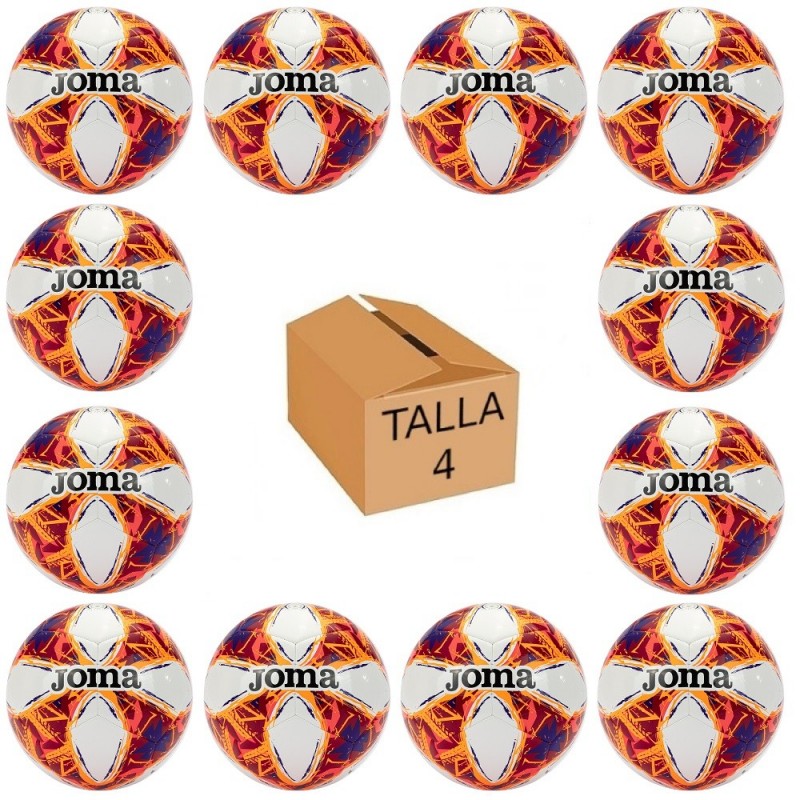 pack 12 balones futbol