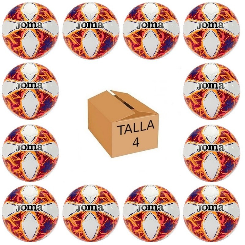 pack 12 balones futbol