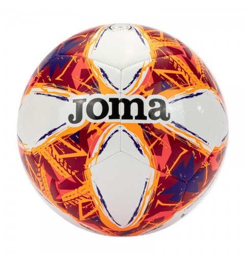 Pack 12 Balones Fútbol Joma Challenge III Blanco/Rojo T-4