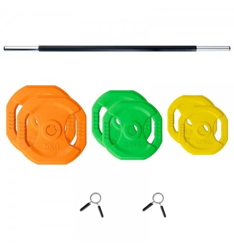 Set Pesas Body Pump Maximpro Brax 20kg