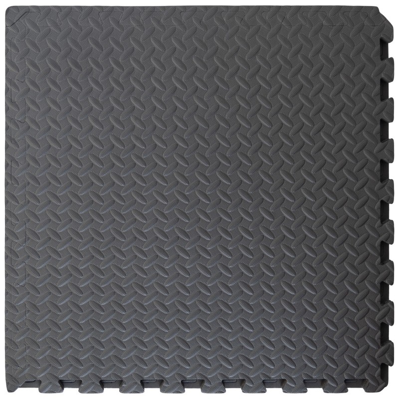 Pack 4 Losetas Suelo Eva 12mm Maximpro Grond Negro