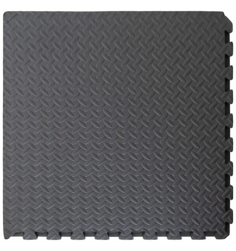 Pack 4 Losetas Suelo Eva 12mm Maximpro Grond Negro