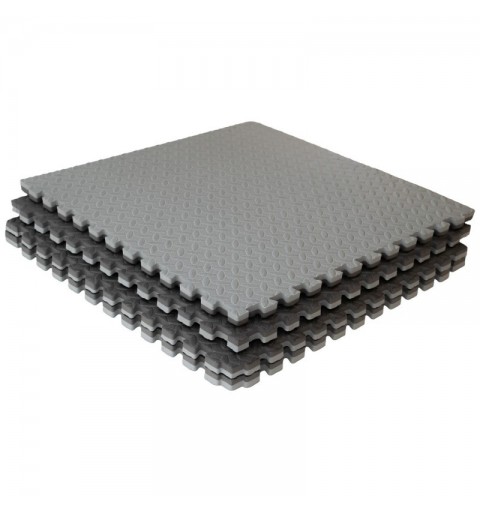 Pack 4 Losetas Suelo Eva 20mm Maximpro Stalux Negro