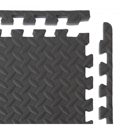 Pack 4 Losetas Suelo Eva 20mm Maximpro Stalux Negro