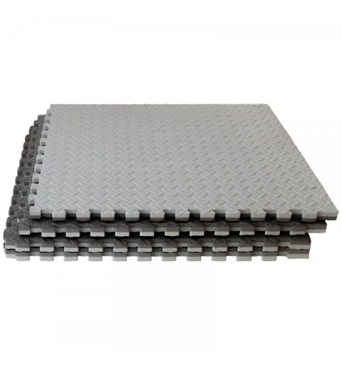 Pack 4 Losetas Suelo Eva 20mm Maximpro Stalux Negro