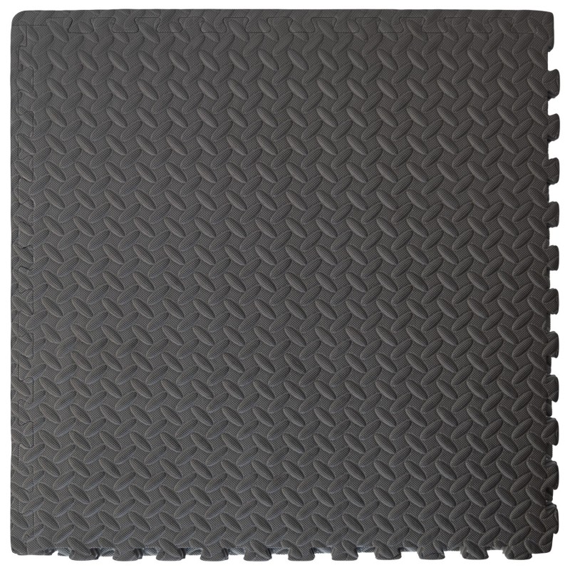 Pack 4 Losetas Suelo Eva 20mm Maximpro Stalux Negro