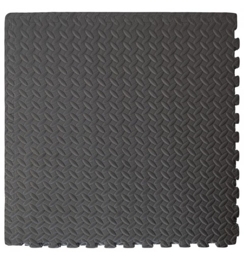 Pack 4 Losetas Suelo Eva 20mm Maximpro Stalux Negro