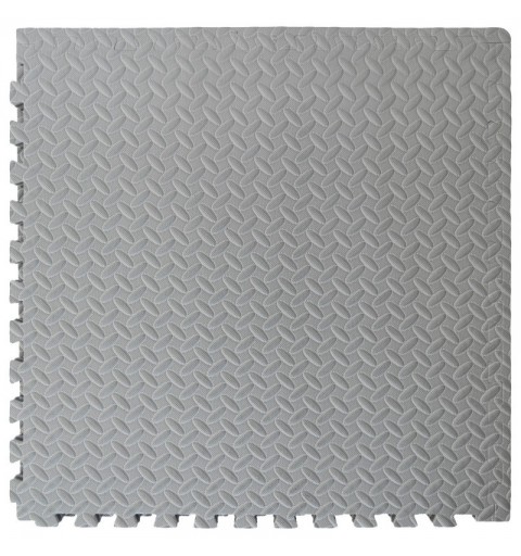 Pack 4 Losetas Suelo Eva 20mm Maximpro Stalux Negro