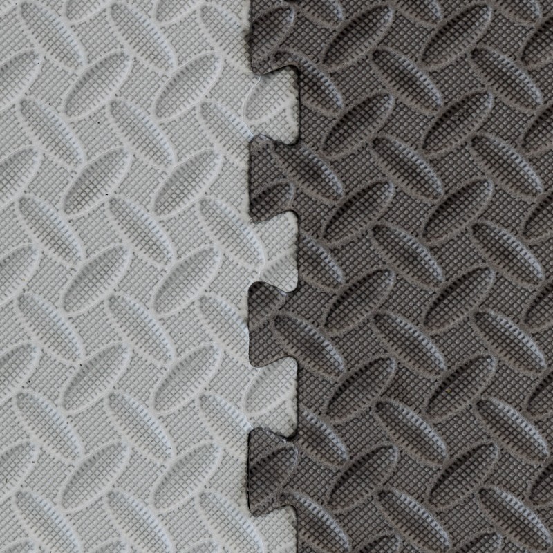 Pack 4 Losetas Suelo Eva 20mm Maximpro Stalux Negro