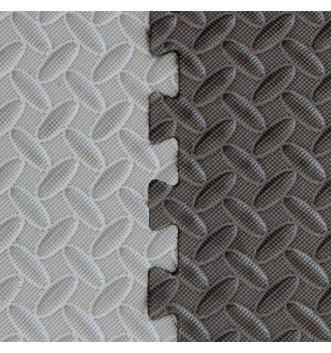 Pack 4 Losetas Suelo Eva 20mm Maximpro Stalux Negro