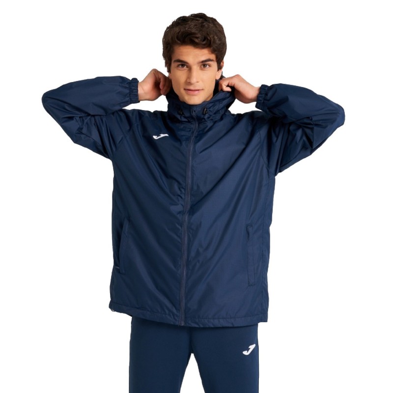 Chubasquero Joma Cervino Azul Marino