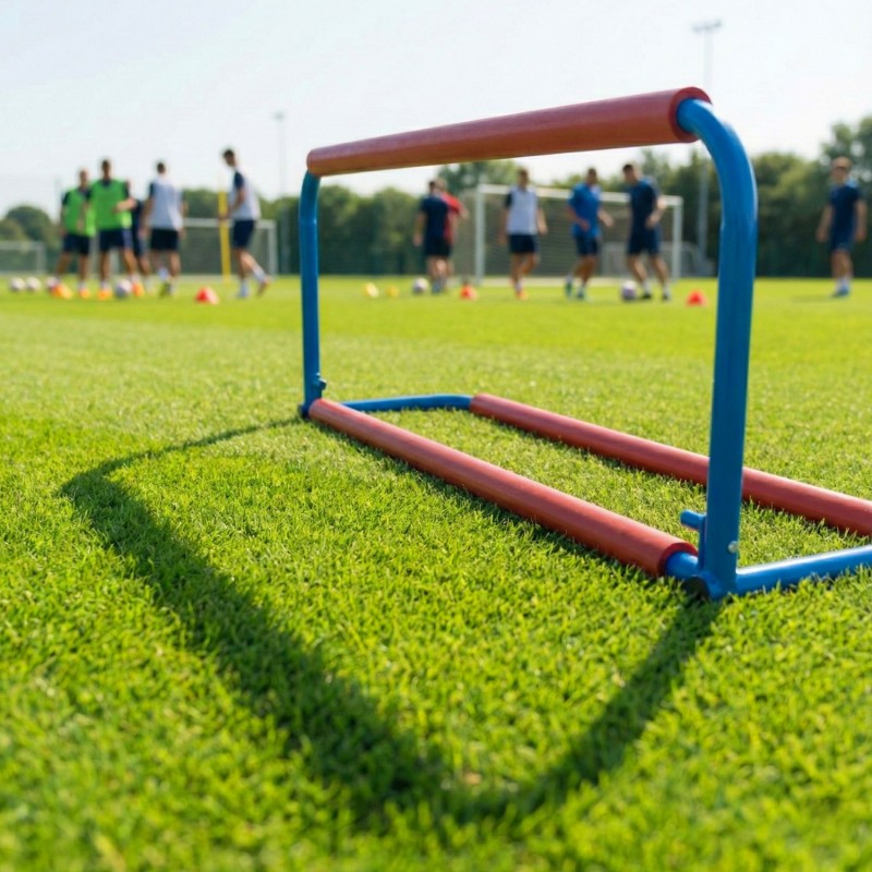 Valla Entrenamiento Metálica 3 Alturas Zastor Tracky