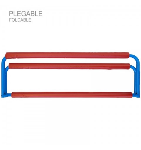 Valla Entrenamiento Metálica 3 Alturas Zastor Tracky