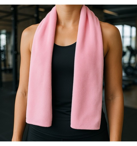 Toalla Microfibra Maximpro Lombok 130x80cm Rosa