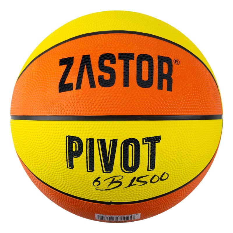Balón Baloncesto Zastor Pivot 6B1500 T-6