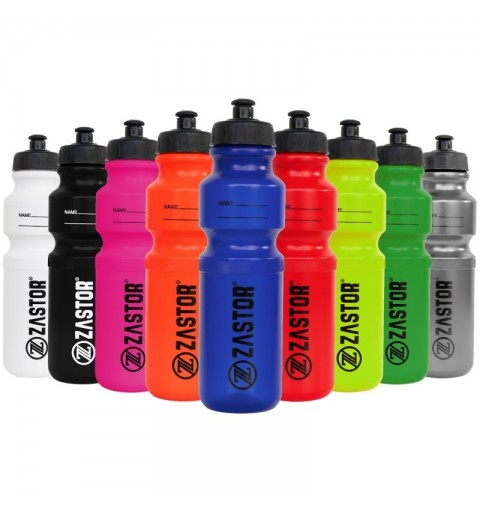 Pack 6 Botellas 750 ml Blanco con Portabotellas Plegable Azul MOE-6