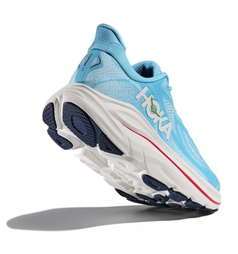 Hoka W Clifton 10 Soaring Blue/Frost