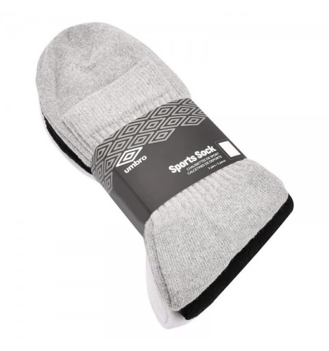 Calcetines Umbro HGU 1/2 Caña - Pack 3