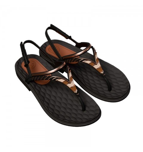 Grendha Envolver Sand Ad Negro