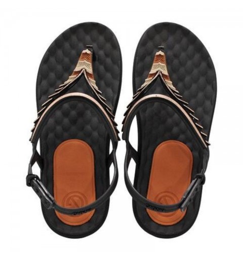 Grendha Envolver Sand Ad Negro