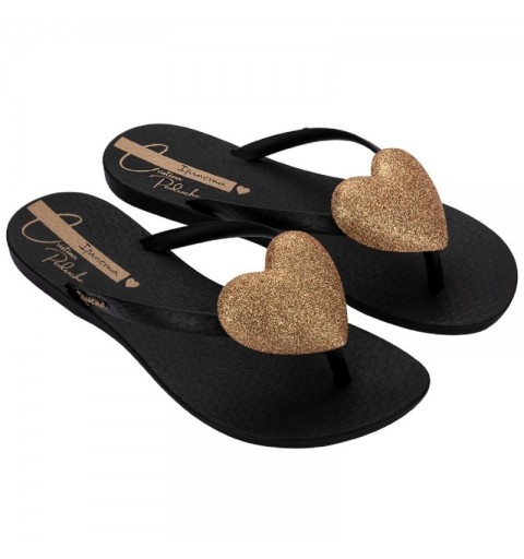 Ipanema Cristina Pedroche Fem Negro/Bronce Brillantina