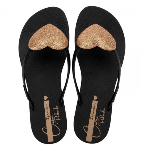 Ipanema Cristina Pedroche Fem Negro/Bronce Brillantina