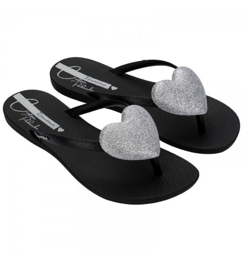 Ipanema Cristina Pedroche Fem Negro/Plata Brillantina