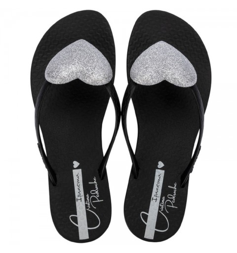 Ipanema Cristina Pedroche Fem Negro/Plata Brillantina