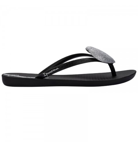 Ipanema Cristina Pedroche Fem Negro/Plata Brillantina
