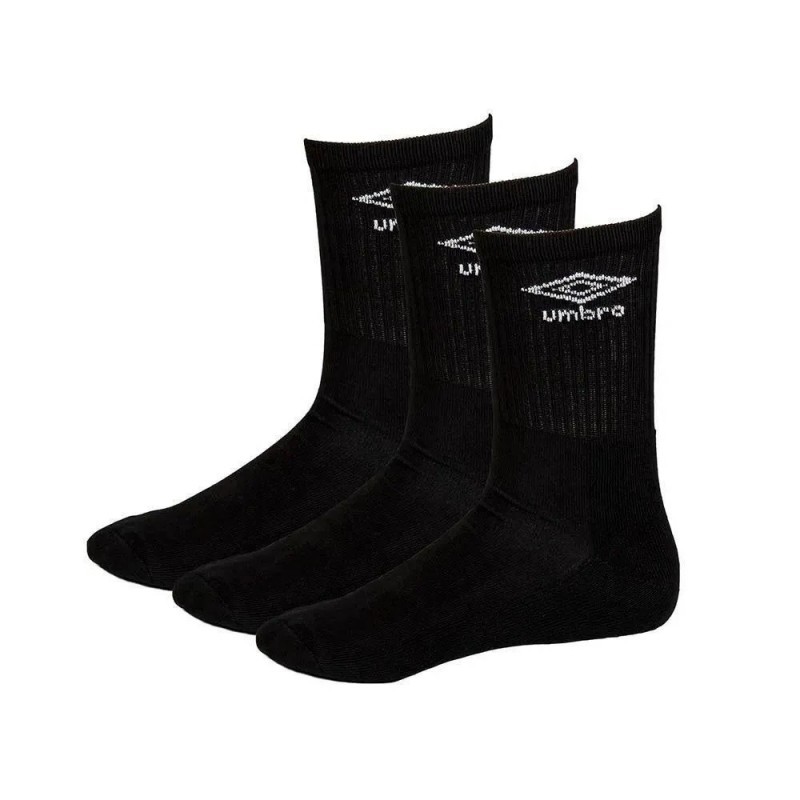 Calcetines Umbro Training 3P Negros