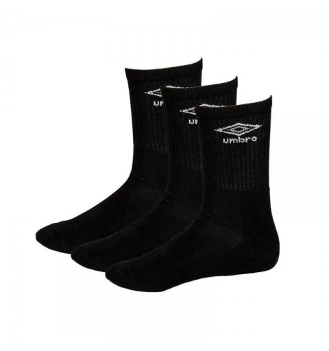 Calcetines Umbro Training 3P Negros
