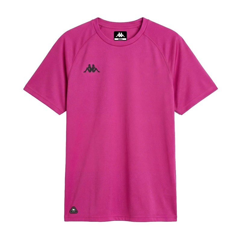 Camiseta Kappa Ifad Fucsia