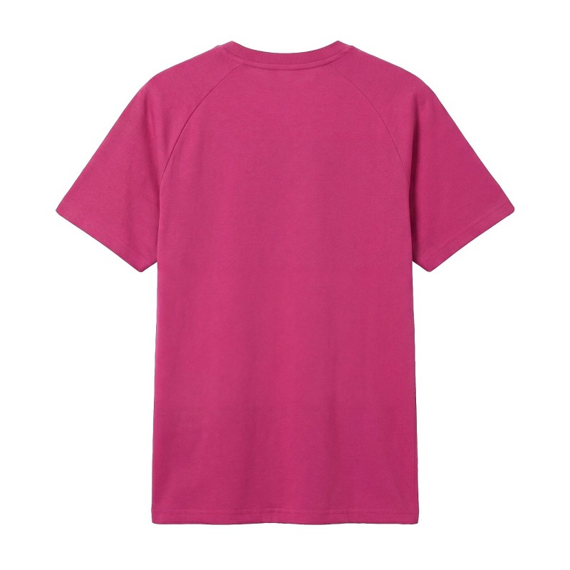 Camiseta Kappa Ifad Fucsia