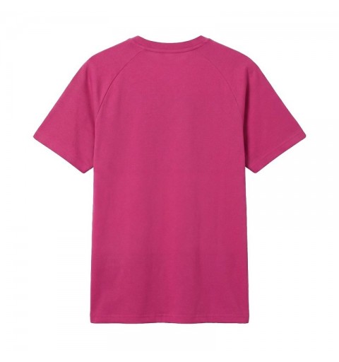 Camiseta Kappa Ifad Fucsia