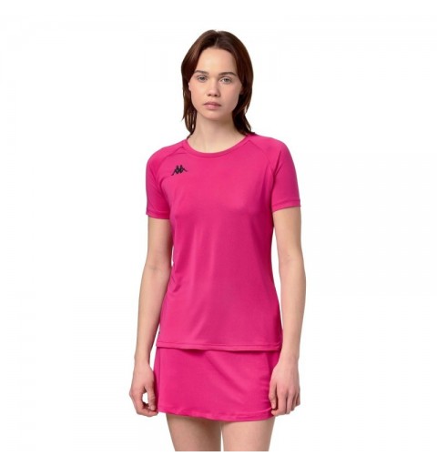 Camiseta Kappa Ifad Fucsia
