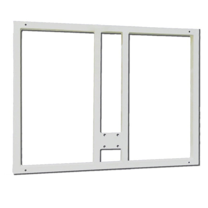 Soporte Metálico Sujeción Tablero Baloncesto (Canasta)