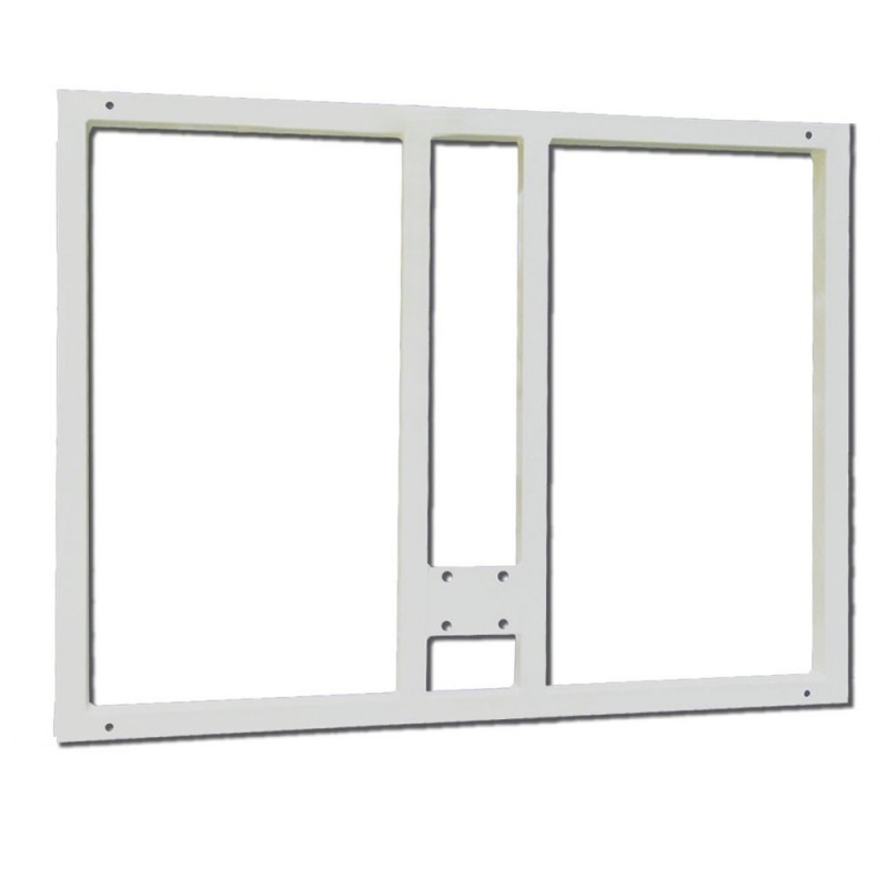 Soporte Metálico Sujeción Tablero Baloncesto (Canasta)