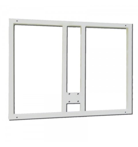 Soporte Metálico Sujeción Tablero Baloncesto (Canasta)