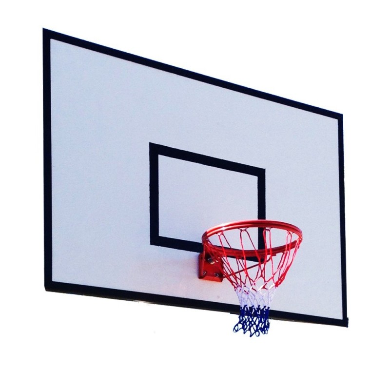 Soporte Metálico Sujeción Tablero Baloncesto (Canasta)