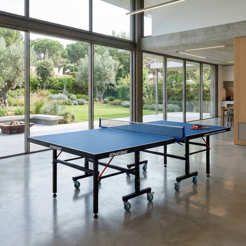 Mesa Ping Pong Enebe Europa 1000  X5 Competition Indoor
