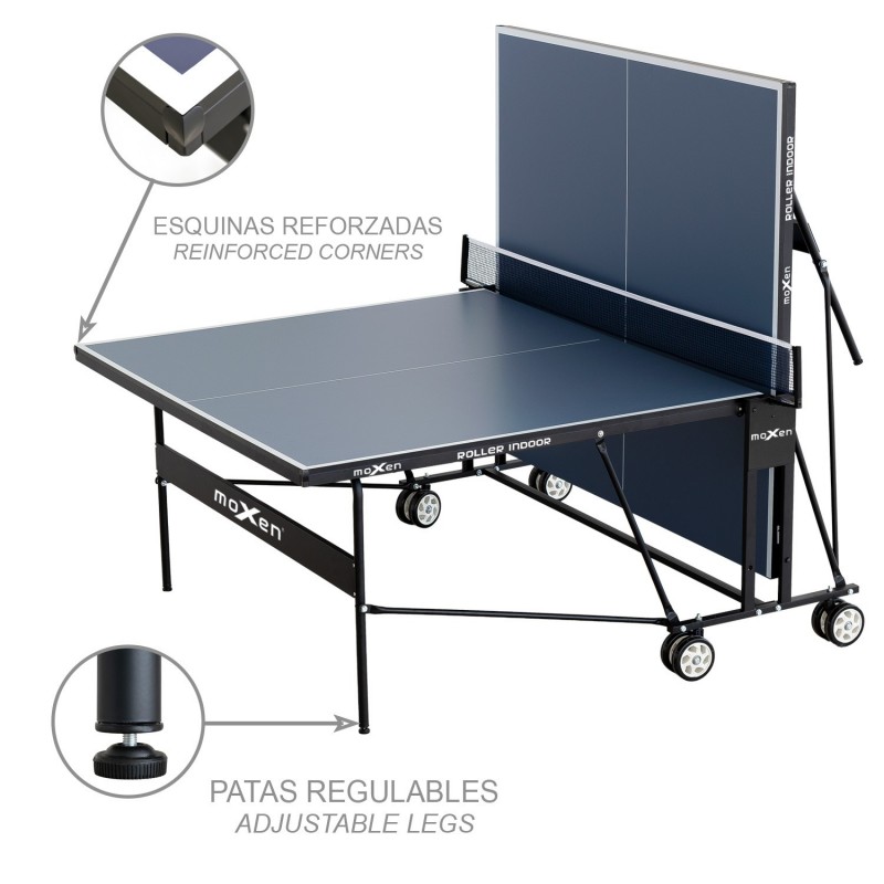 Mesa Ping Pong Moxen Roller Indoor