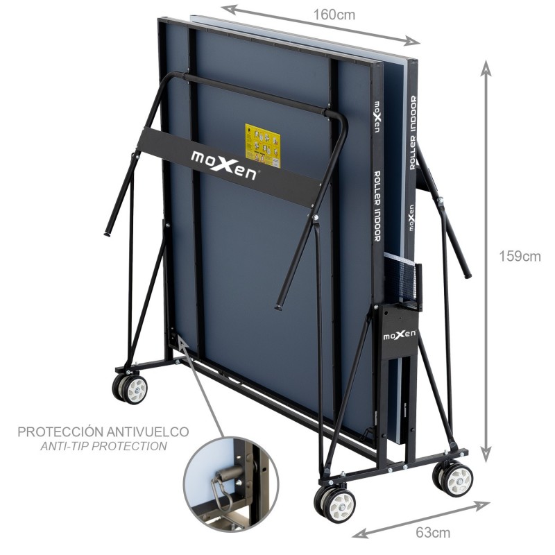 Mesa Ping Pong Moxen Roller Indoor