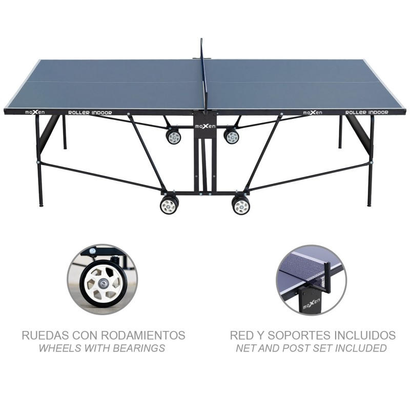 Mesa Ping Pong Moxen Roller Indoor
